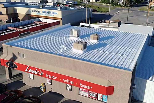 Roof Coating Systems