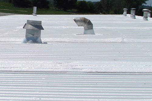 Metal Roof Restoration