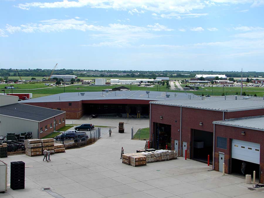 Nebraska National Guard buildings in Lincoln, NE